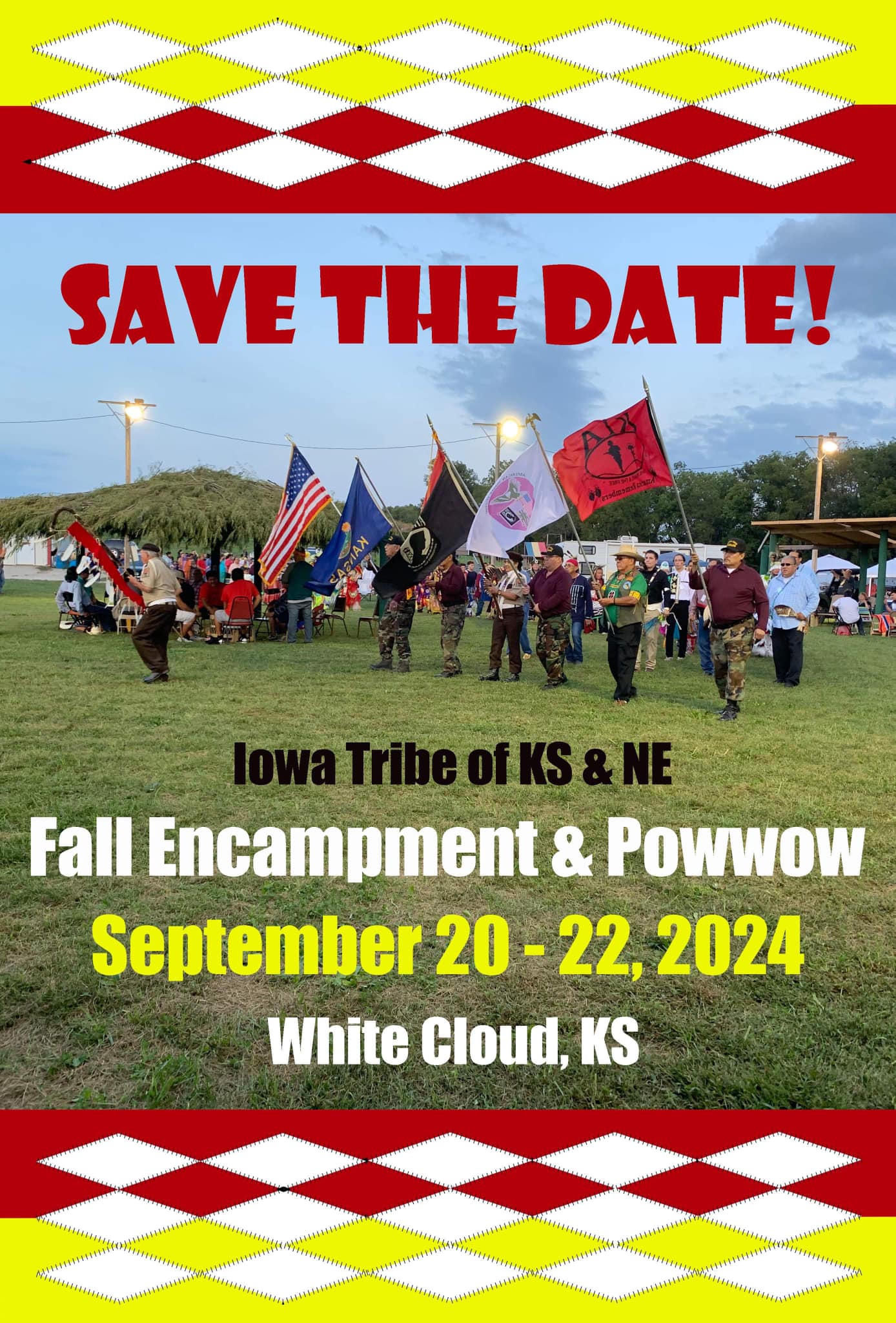 Powwow IOWA Tribe