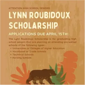 Lynn Roubidoux Scholarship Application Form